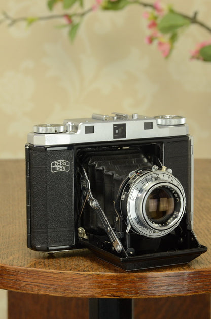 1955 6x6 Zeiss Ikon Mess Ikonta 524/16, FRESHLY SERVICED! - Zeiss-Ikon- Petrakla Classic Cameras