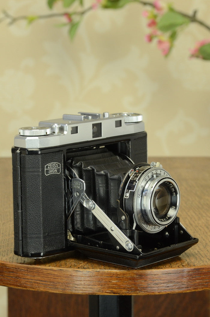 1955 6x6 Zeiss Ikon Mess Ikonta 524/16, FRESHLY SERVICED! - Zeiss-Ikon- Petrakla Classic Cameras