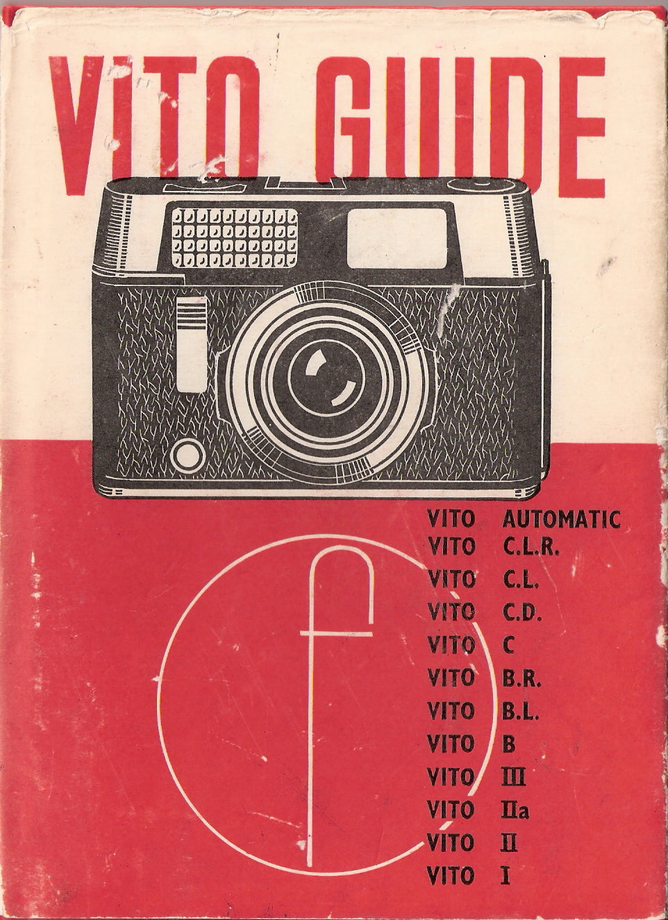 Voigtlander Vito Guide (Automatic, B, BL, BR, C, CD, CL, CLR, I, II, IIa, III). (Original) Free Shipping! - Voigtlander- Petrakla Classic Cameras