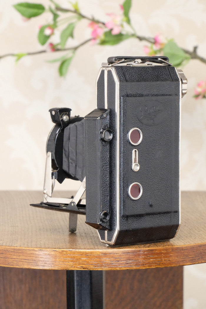 1936 BEIER RIFAX 6x9 & 6x4.5 Coupled Rangefinder, Freshly Serviced! - Beier- Petrakla Classic Cameras