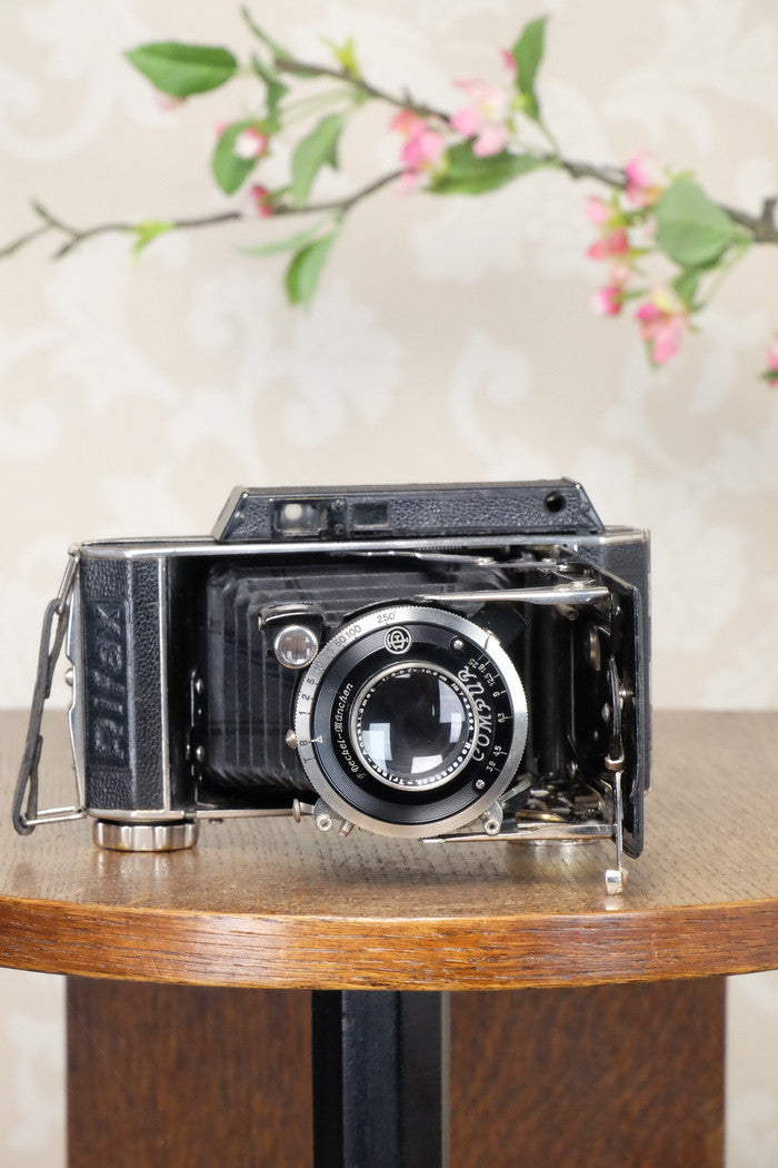 1936 BEIER RIFAX 6x9 & 6x4.5 Coupled Rangefinder, Freshly Serviced! - Beier- Petrakla Classic Cameras