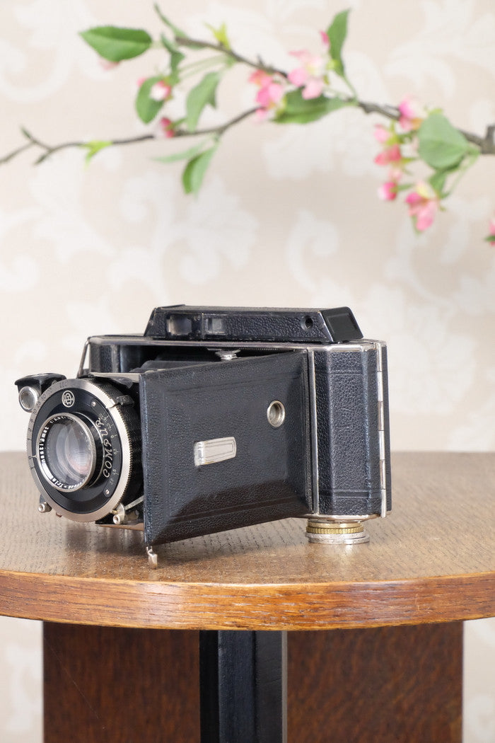 1936 BEIER RIFAX 6x9 & 6x4.5 Coupled Rangefinder, Freshly Serviced! - Beier- Petrakla Classic Cameras