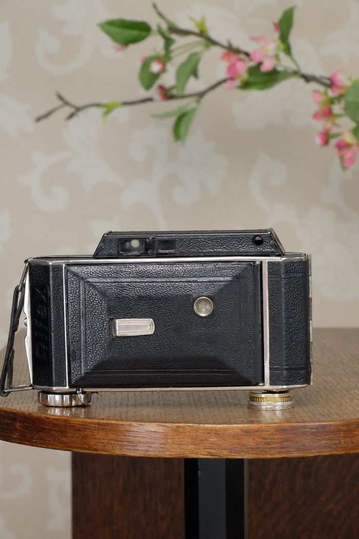 1936 BEIER RIFAX 6x9 & 6x4.5 Coupled Rangefinder, Freshly Serviced! - Beier- Petrakla Classic Cameras