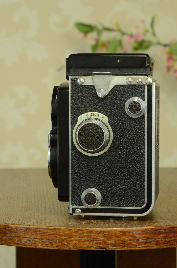 1937 Rolleiflex Automat, Freshly Serviced, CLA’d - Frank & Heidecke- Petrakla Classic Cameras