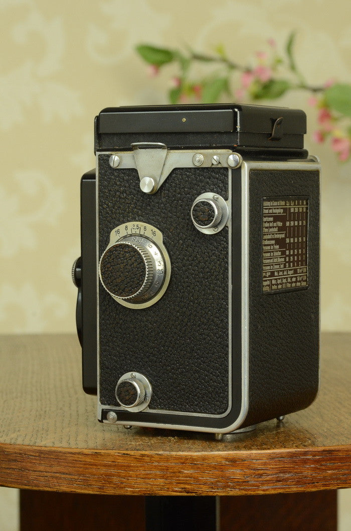 1937 Rolleiflex Automat, Freshly Serviced, CLA’d - Frank & Heidecke- Petrakla Classic Cameras