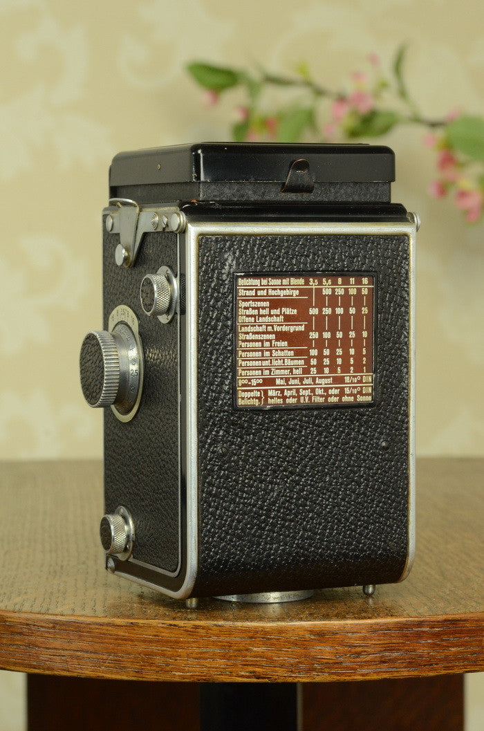 1937 Rolleiflex Automat, Freshly Serviced, CLA’d - Frank & Heidecke- Petrakla Classic Cameras