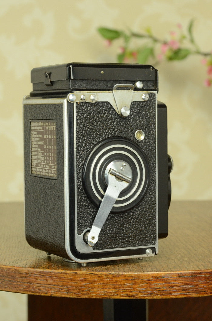 1937 Rolleiflex Automat, Freshly Serviced, CLA’d - Frank & Heidecke- Petrakla Classic Cameras