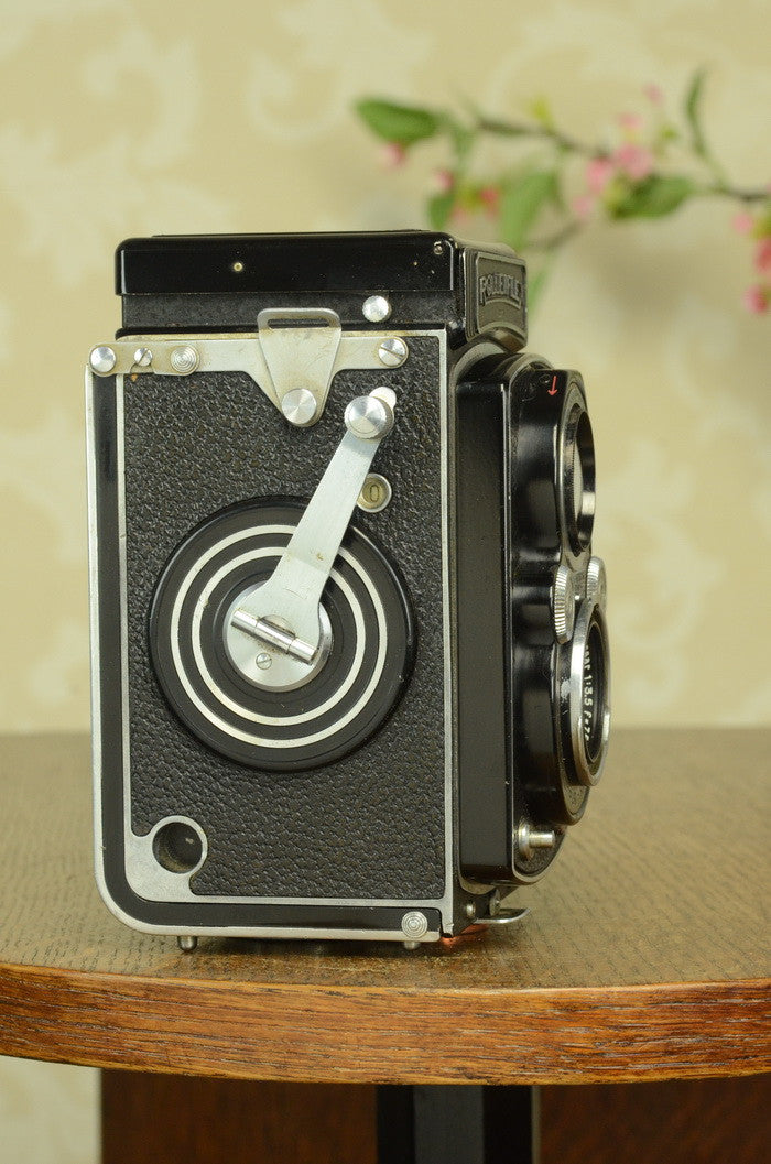 1937 Rolleiflex Automat, Freshly Serviced, CLA’d - Frank & Heidecke- Petrakla Classic Cameras