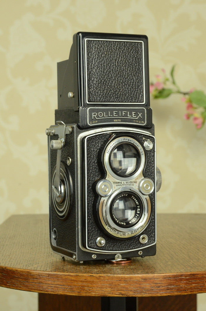 1937 Rolleiflex Automat, Freshly Serviced, CLA’d - Frank & Heidecke- Petrakla Classic Cameras