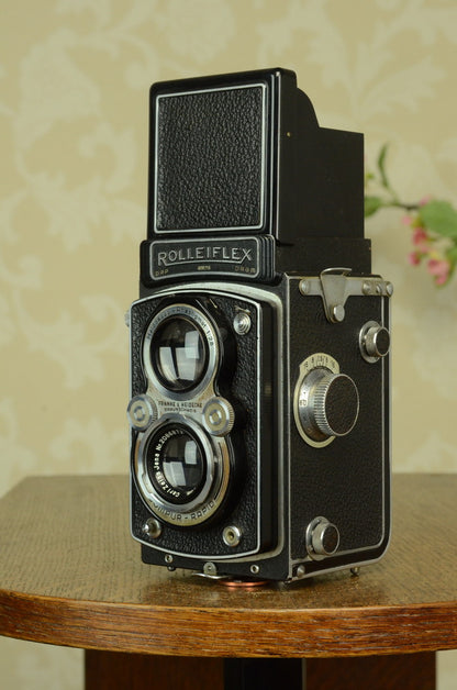 1937 Rolleiflex Automat, Freshly Serviced, CLA’d - Frank & Heidecke- Petrakla Classic Cameras