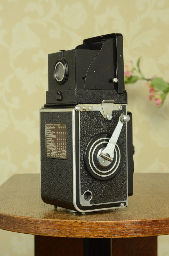 1937 Rolleiflex Automat, Freshly Serviced, CLA’d - Frank & Heidecke- Petrakla Classic Cameras