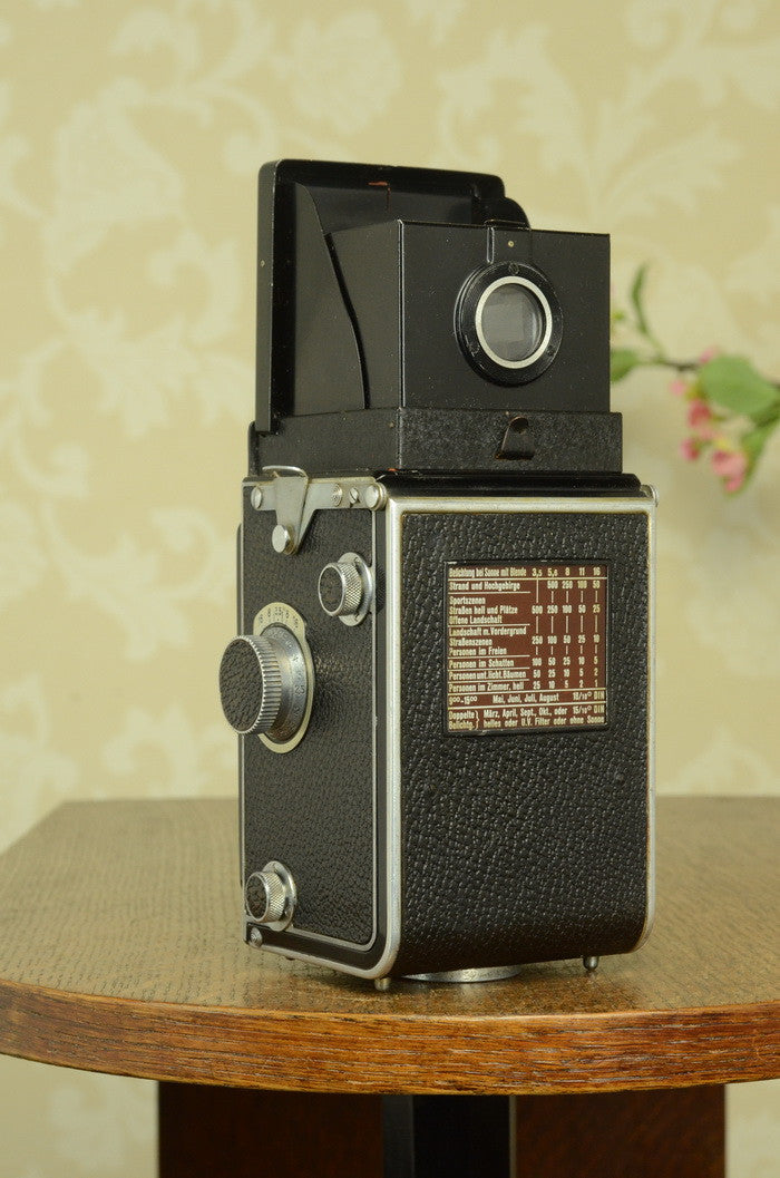 1937 Rolleiflex Automat, Freshly Serviced, CLA’d - Frank & Heidecke- Petrakla Classic Cameras