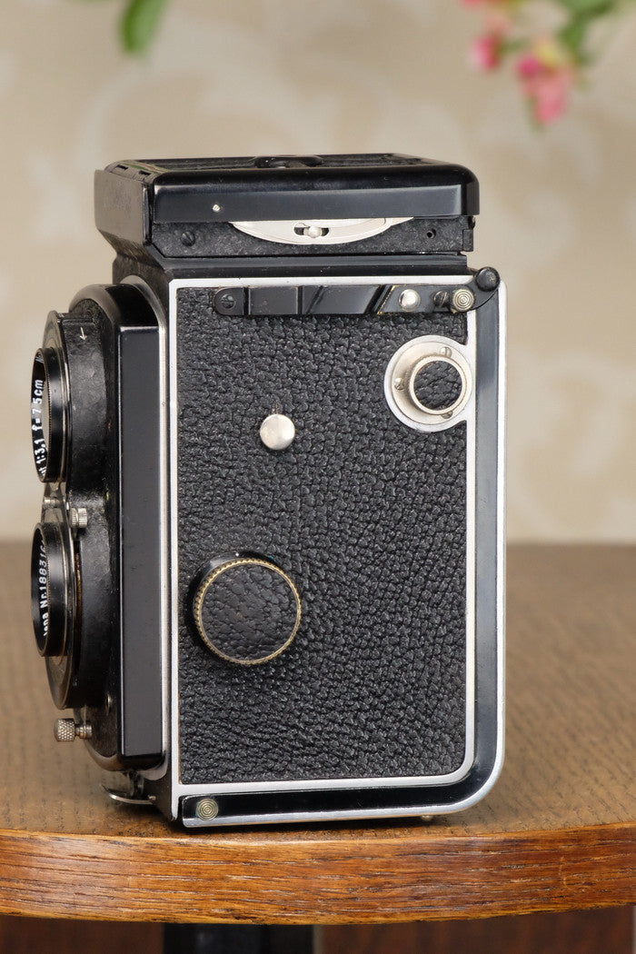 Superb! 1937 Old Standard Rolleiflex, Freshly Serviced, CLA’d - Frank & Heidecke- Petrakla Classic Cameras