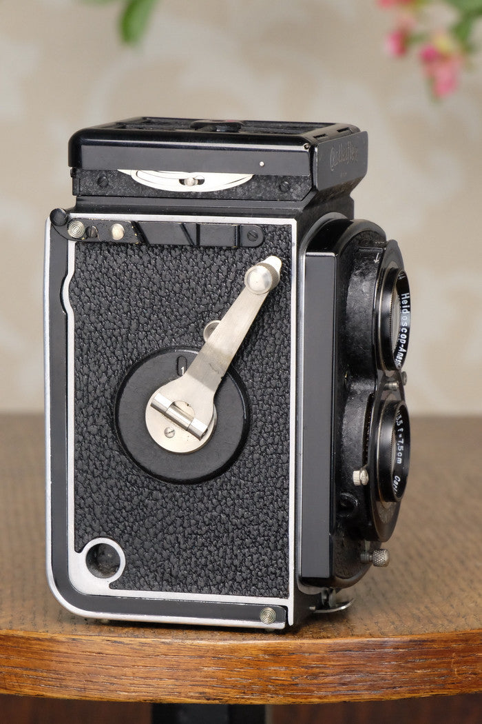 Superb! 1937 Old Standard Rolleiflex, Freshly Serviced, CLA’d - Frank & Heidecke- Petrakla Classic Cameras