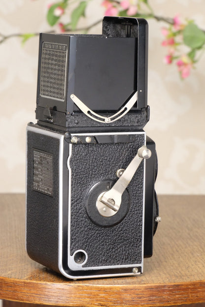 Superb! 1937 Old Standard Rolleiflex, Freshly Serviced, CLA’d - Frank & Heidecke- Petrakla Classic Cameras