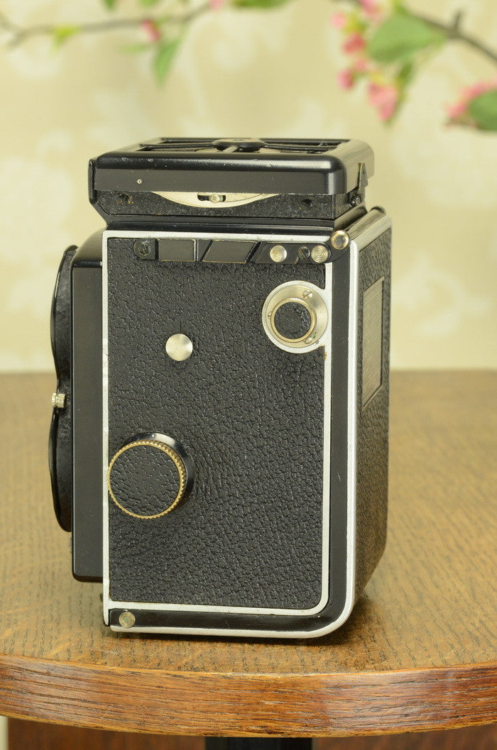 Superb! 1938 Old Standard Rolleiflex, Freshly Serviced, CLA’d - Frank & Heidecke- Petrakla Classic Cameras