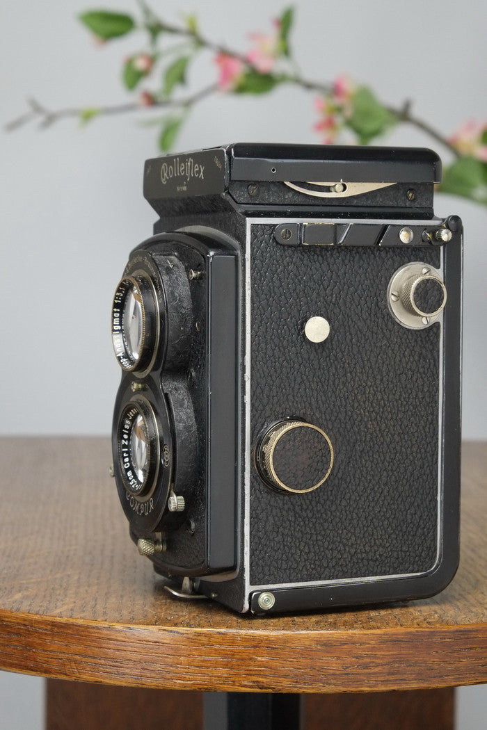 Superb! 1934 Old Standard Rolleiflex, Freshly Serviced, CLA’d - Frank & Heidecke- Petrakla Classic Cameras