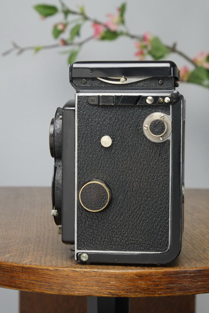 Superb! 1934 Old Standard Rolleiflex, Freshly Serviced, CLA’d - Frank & Heidecke- Petrakla Classic Cameras