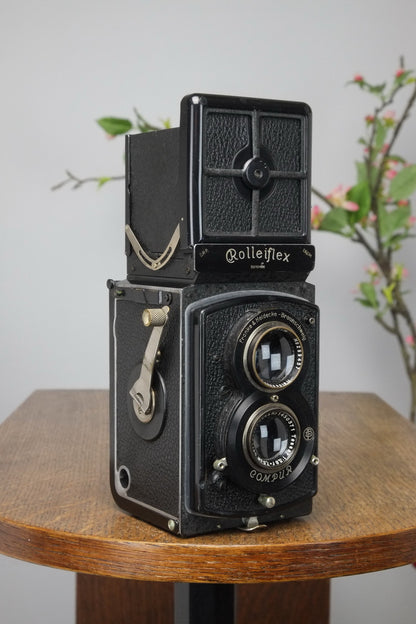 Superb! 1934 Old Standard Rolleiflex, Freshly Serviced, CLA’d - Frank & Heidecke- Petrakla Classic Cameras