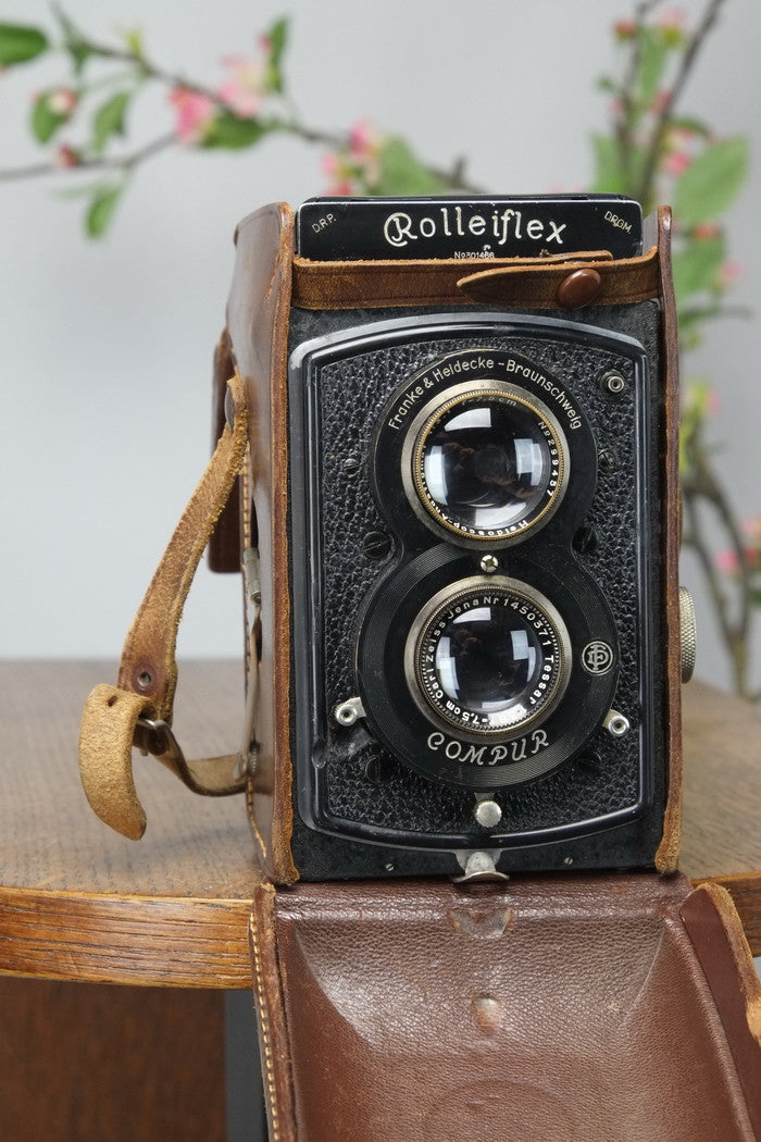 Superb! 1934 Old Standard Rolleiflex, Freshly Serviced, CLA’d - Frank & Heidecke- Petrakla Classic Cameras