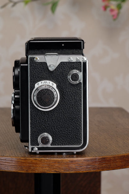 Superb! 1938 Rolleiflex Automat, Freshly Serviced, CLA’d - Frank & Heidecke- Petrakla Classic Cameras