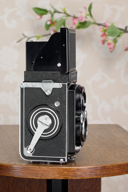 Superb! 1938 Rolleiflex Automat, Freshly Serviced, CLA’d - Frank & Heidecke- Petrakla Classic Cameras