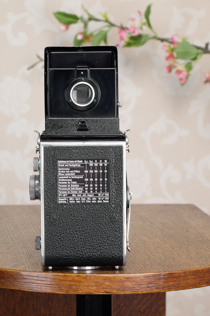 Superb! 1938 Rolleiflex Automat, Freshly Serviced, CLA’d - Frank & Heidecke- Petrakla Classic Cameras