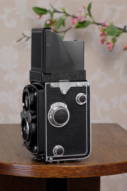 Superb! 1938 Rolleiflex Automat, Freshly Serviced, CLA’d - Frank & Heidecke- Petrakla Classic Cameras