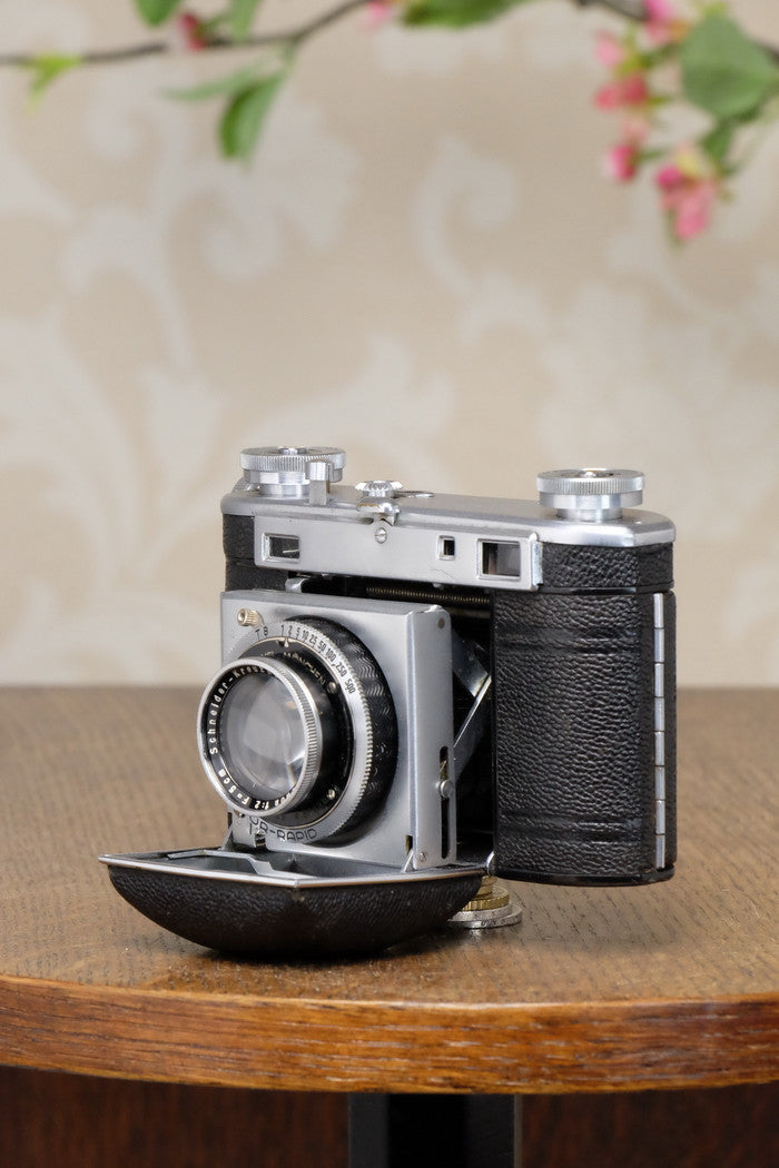 Excellent! 1938 35mm Certo Super Dollina Rangefinder camera, CLA'd, Freshly Serviced! - Certo- Petrakla Classic Cameras