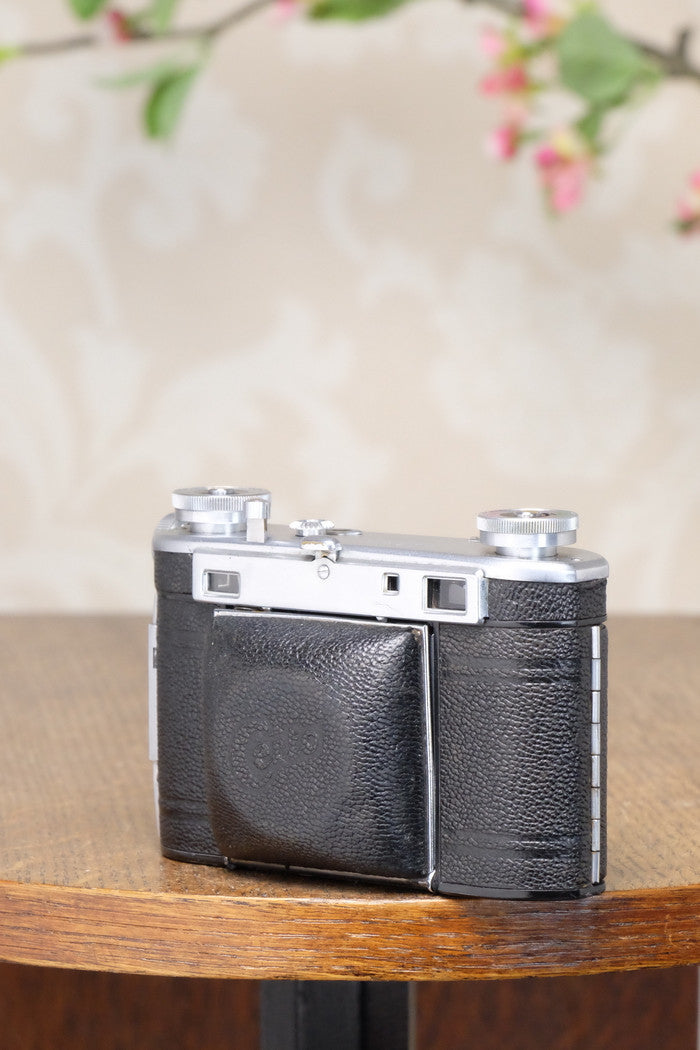 Excellent! 1938 35mm Certo Super Dollina Rangefinder camera, CLA'd, Freshly Serviced! - Certo- Petrakla Classic Cameras