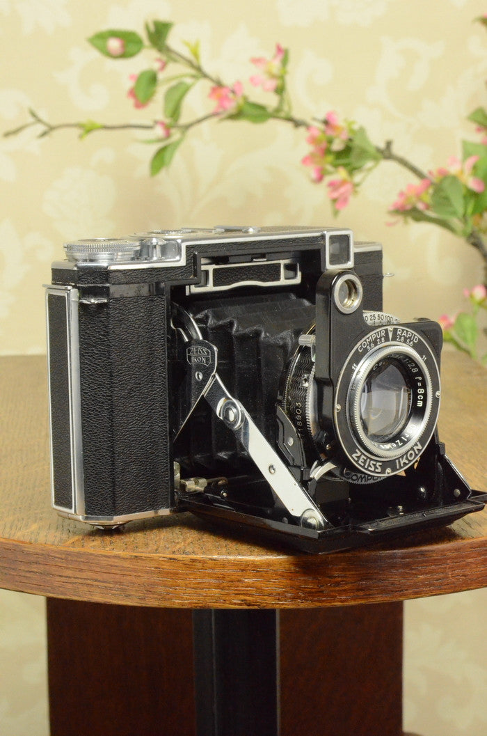 1936 Zeiss Ikon Super Ikonta, Tessar lens, Freshly Serviced! - Zeiss-Ikon- Petrakla Classic Cameras