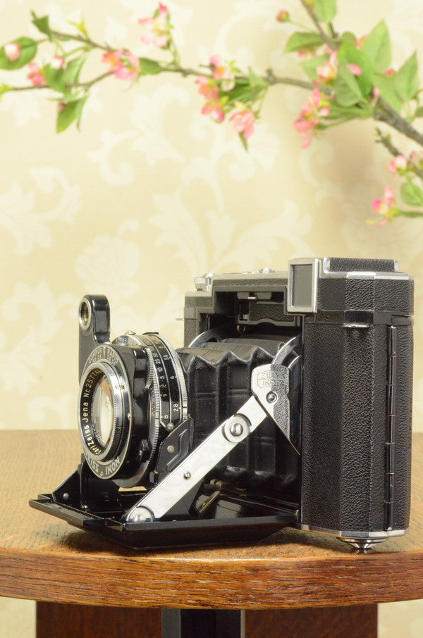 NEAR MINT! 1939 Zeiss Ikon Super Ikonta 6x6, Tessar lens, Freshly Serviced! - Zeiss-Ikon- Petrakla Classic Cameras