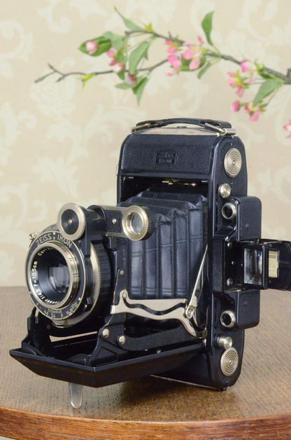 1936 6x9 Super Ikonta with Tessar Lens, FRESHLY SERVICED - Zeiss-Ikon- Petrakla Classic Cameras