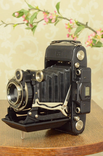 1936 6x9 Super Ikonta with Tessar Lens, FRESHLY SERVICED - Zeiss-Ikon- Petrakla Classic Cameras