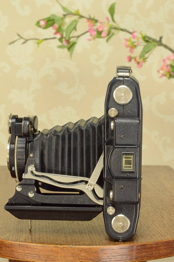 1936 6x9 Super Ikonta with Tessar Lens, FRESHLY SERVICED - Zeiss-Ikon- Petrakla Classic Cameras