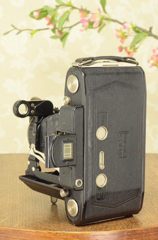 1936 6x9 Super Ikonta with Tessar Lens, FRESHLY SERVICED - Zeiss-Ikon- Petrakla Classic Cameras