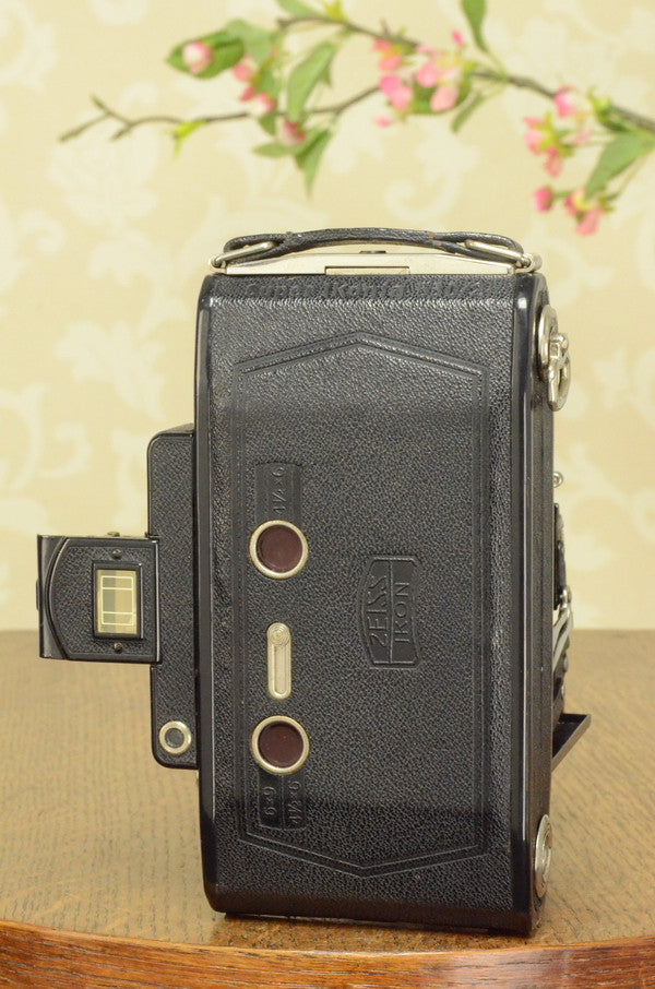 1936 6x9 Super Ikonta with Tessar Lens, FRESHLY SERVICED - Zeiss-Ikon- Petrakla Classic Cameras