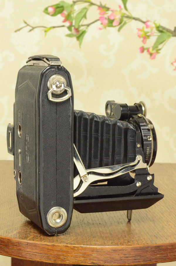 1936 6x9 Super Ikonta with Tessar Lens, FRESHLY SERVICED - Zeiss-Ikon- Petrakla Classic Cameras