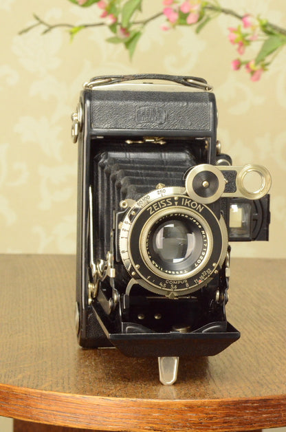 1936 6x9 Super Ikonta with Tessar Lens, FRESHLY SERVICED - Zeiss-Ikon- Petrakla Classic Cameras