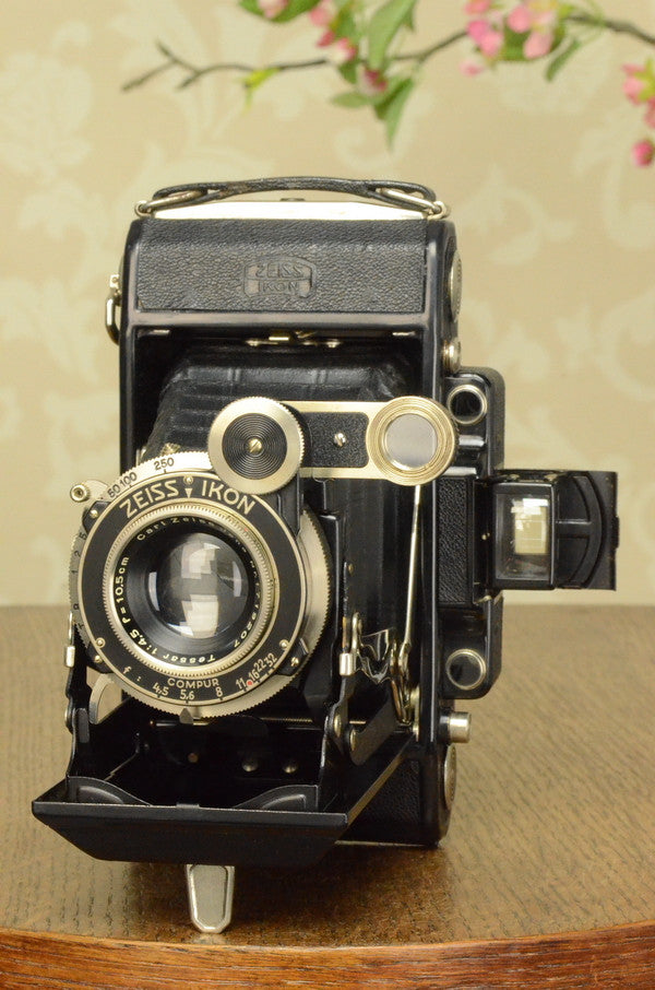 1936 6x9 Super Ikonta with Tessar Lens, FRESHLY SERVICED - Zeiss-Ikon- Petrakla Classic Cameras