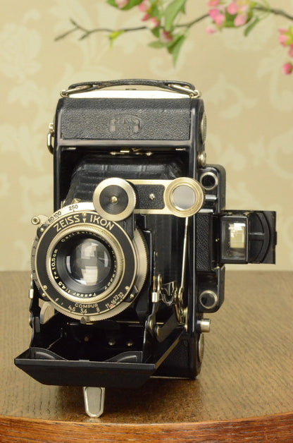 1936 6x9 Super Ikonta with Tessar Lens, FRESHLY SERVICED - Zeiss-Ikon- Petrakla Classic Cameras