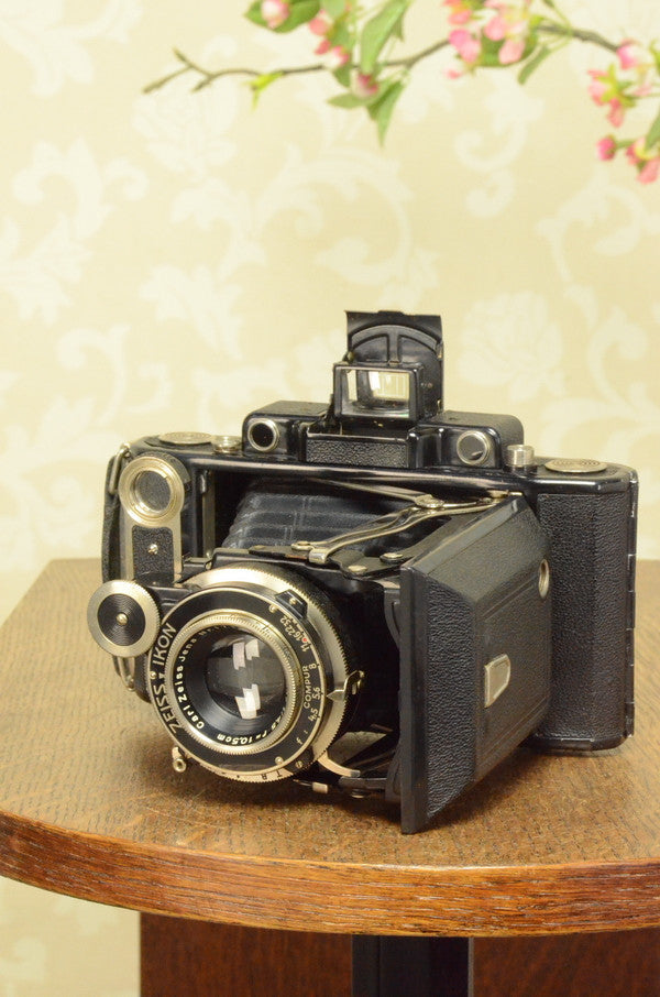 1936 6x9 Super Ikonta with Tessar Lens, FRESHLY SERVICED - Zeiss-Ikon- Petrakla Classic Cameras