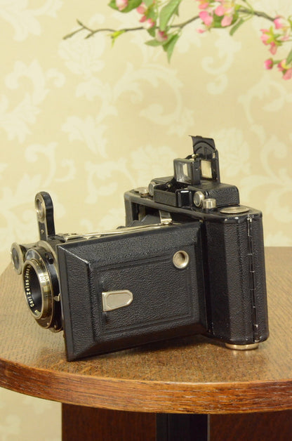 1936 6x9 Super Ikonta with Tessar Lens, FRESHLY SERVICED - Zeiss-Ikon- Petrakla Classic Cameras