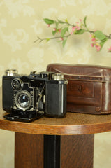 Superb! 1934 Zeiss-Ikon Super Nettel (236/24) Freshly serviced