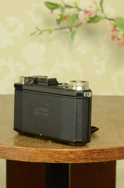 Superb! 1934 Zeiss-Ikon Super Nettel (236/24) Freshly serviced! - Zeiss-Ikon- Petrakla Classic Cameras