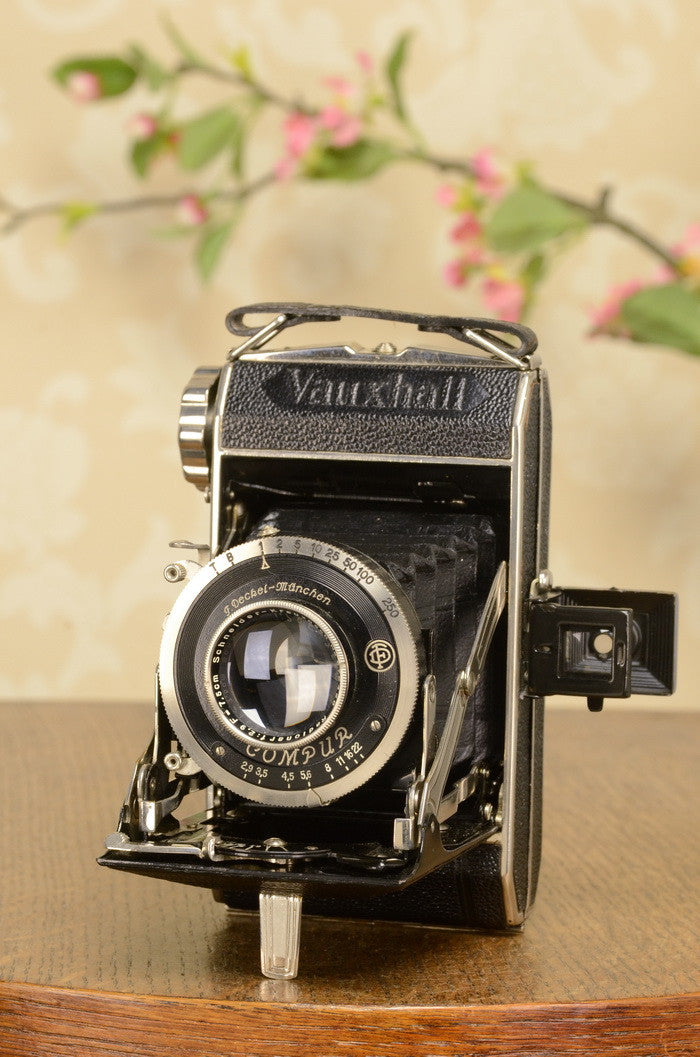 NEAR MINT! 1936 BEIER – VAUXHALL 6x6 medium format camera, FRESHLY SERVICED! - Beier- Petrakla Classic Cameras