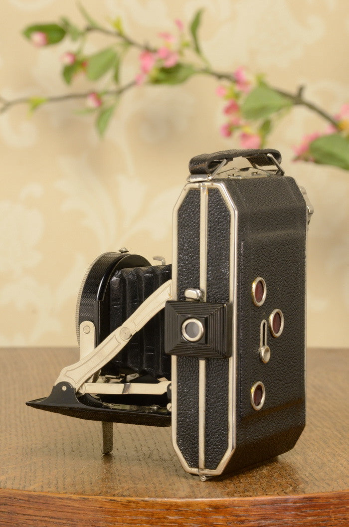 NEAR MINT! 1936 BEIER – VAUXHALL 6x6 medium format camera, FRESHLY SERVICED! - Beier- Petrakla Classic Cameras