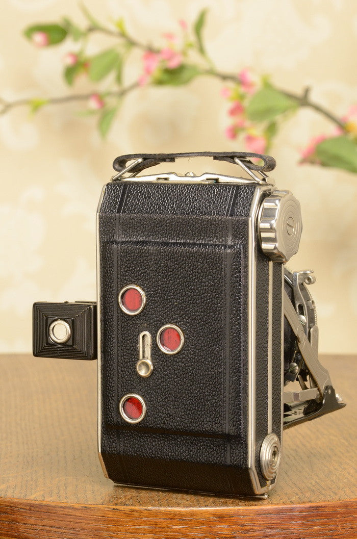 NEAR MINT! 1936 BEIER – VAUXHALL 6x6 medium format camera, FRESHLY SERVICED! - Beier- Petrakla Classic Cameras