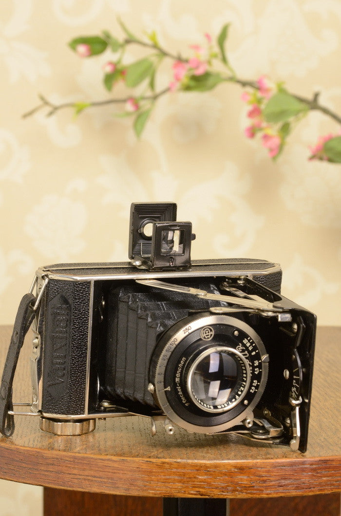 NEAR MINT! 1936 BEIER – VAUXHALL 6x6 medium format camera, FRESHLY SERVICED! - Beier- Petrakla Classic Cameras