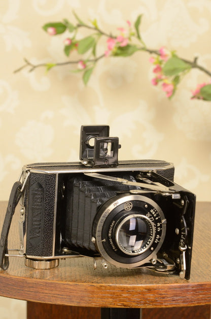 NEAR MINT! 1936 BEIER – VAUXHALL 6x6 medium format camera, FRESHLY SERVICED! - Beier- Petrakla Classic Cameras